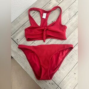 L SPACE BIKINI TOP AND BOTTOM